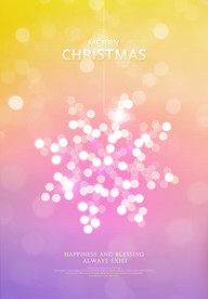 温馨圣诞插画背景装饰海报图图片