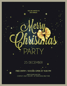 温馨圣诞插画背景装饰海报图图片