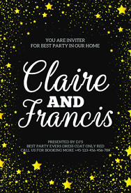 温馨圣诞插画背景装饰海报图图片