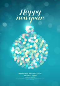 温馨圣诞插画背景装饰海报图图片