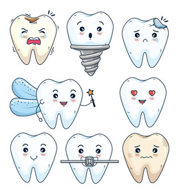 牙齿 口腔 医科