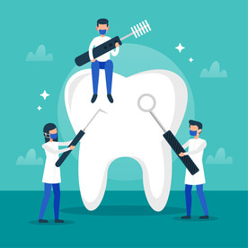 牙齿 口腔 医科