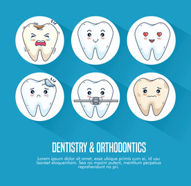 牙齿 口腔 医科