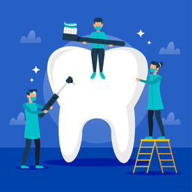 牙齿 口腔 医科