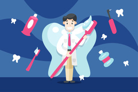 牙齿 口腔 医科