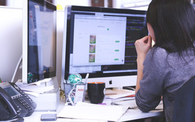 工作 办公室 电脑