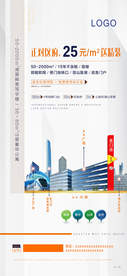地产微信稿 宣传单张 海报