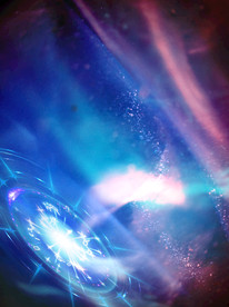 科技感宇宙炫光星河背景