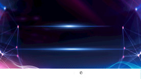 闪光科技感广告背景