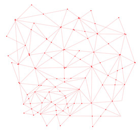 科技感背景叠加装饰图案