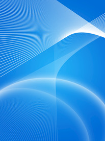 原创简约科技感蓝色背景