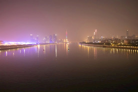 珠江夜景