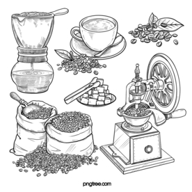 咖啡    大牌  线条