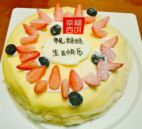 生日蛋糕
