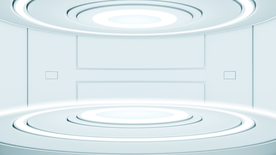 展台立体活动背景海报素材