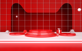 双11节日促销活动背景海报素材