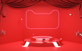 双11节日促销活动背景海报素材