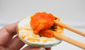 咸鸭蛋美食食材背景海报素材