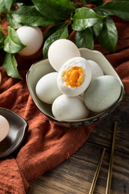 咸鸭蛋美食食材背景海报素材