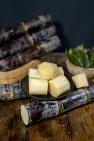 甘蔗水果果实背景海报素材