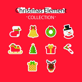 圣诞元素