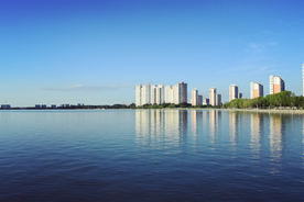 大城市建筑风景摄影