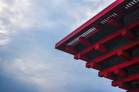 大城市建筑风景摄影