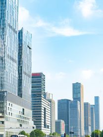 大城市建筑风景摄影