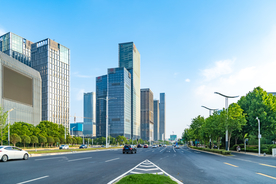 大城市建筑风景摄影