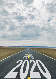 大城市建筑风景摄影