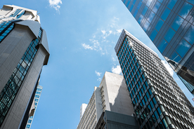 大城市建筑风景摄影