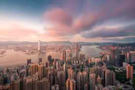 大城市建筑风景摄影