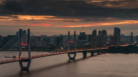 大城市建筑风景摄影