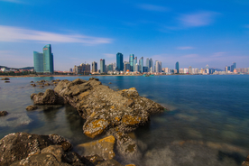 大城市建筑风景摄影