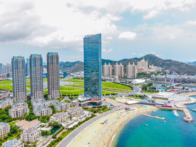 大城市建筑风景摄影