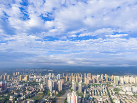 大城市建筑风景摄影