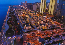 大城市建筑风景摄影