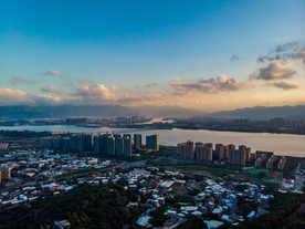 大城市建筑风景摄影