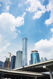 大城市建筑风景摄影