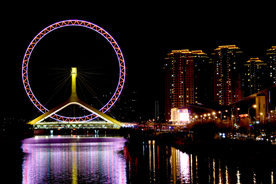 大城市建筑风景摄影