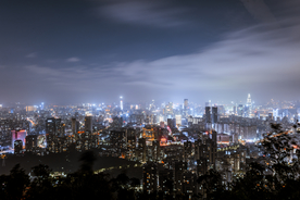 大城市建筑风景摄影