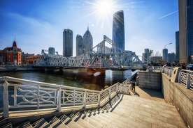 大城市建筑风景摄影