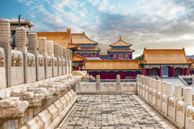 大城市建筑风景摄影