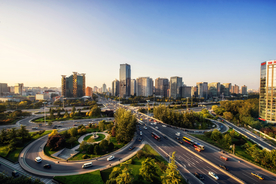 大城市建筑风景摄影