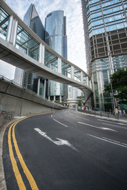 大城市建筑风景摄影