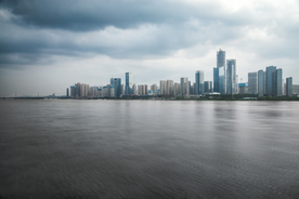 大城市建筑风景摄影