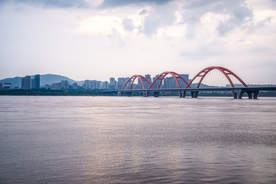 大城市建筑风景摄影