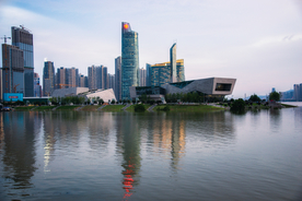 大城市建筑风景摄影