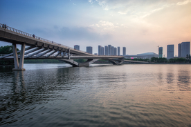 大城市建筑风景摄影