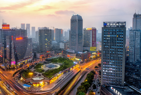 大城市建筑风景摄影